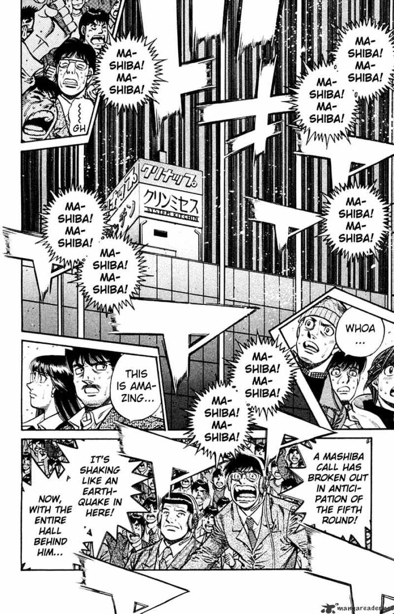 Hajime no Ippo: Fighting Spirit, Chapter 688 image 12